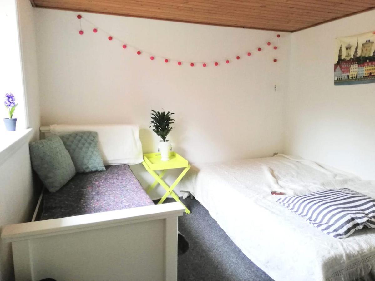 5Minute Walk To Lego House - Private Studio Room With Bathroom Billund Exterior photo